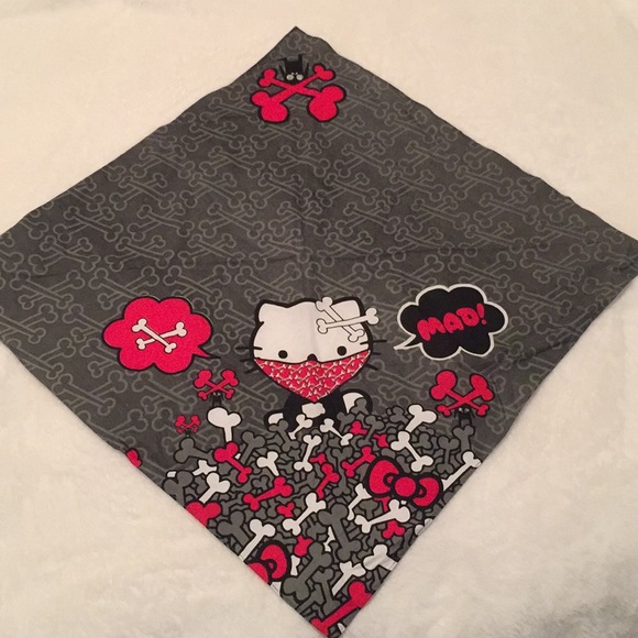 Hello Kitty Accessories - NWOT Hello Kitty bandana